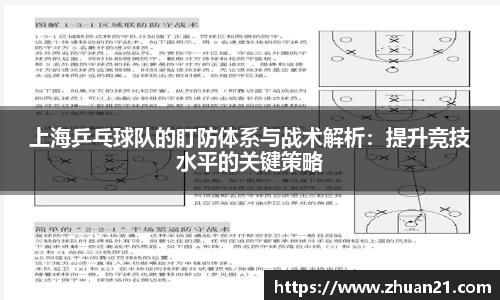 上海乒乓球队的盯防体系与战术解析：提升竞技水平的关键策略